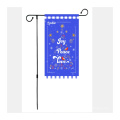 The Garden Of The Flag Easter Garden Flag Sublimation Double Sided